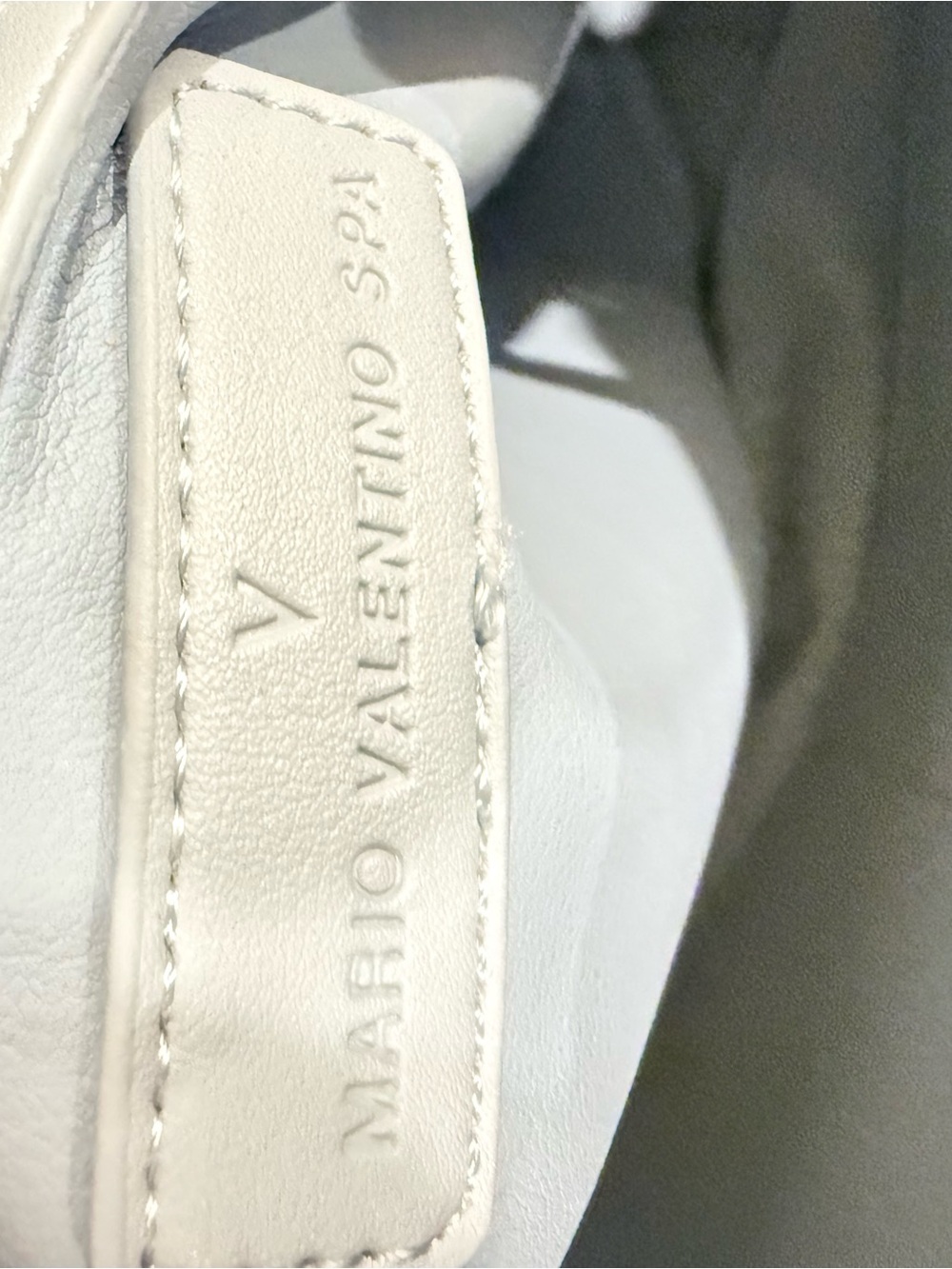 🩵 Valentino by Mario Valentino Light Blue Tote Bag - Picture 12 of 13